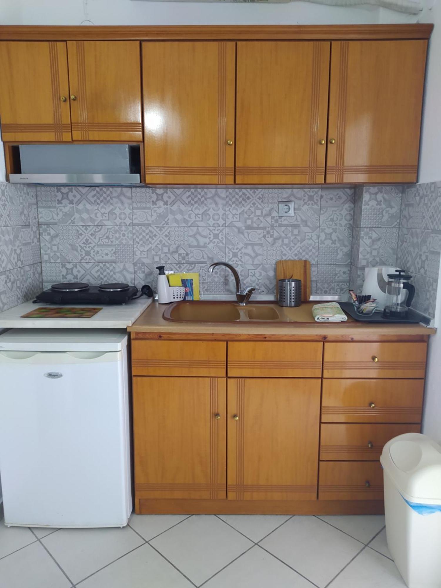 Thalassa Kai Almira Studios Σάρτη Δωμάτιο φωτογραφία